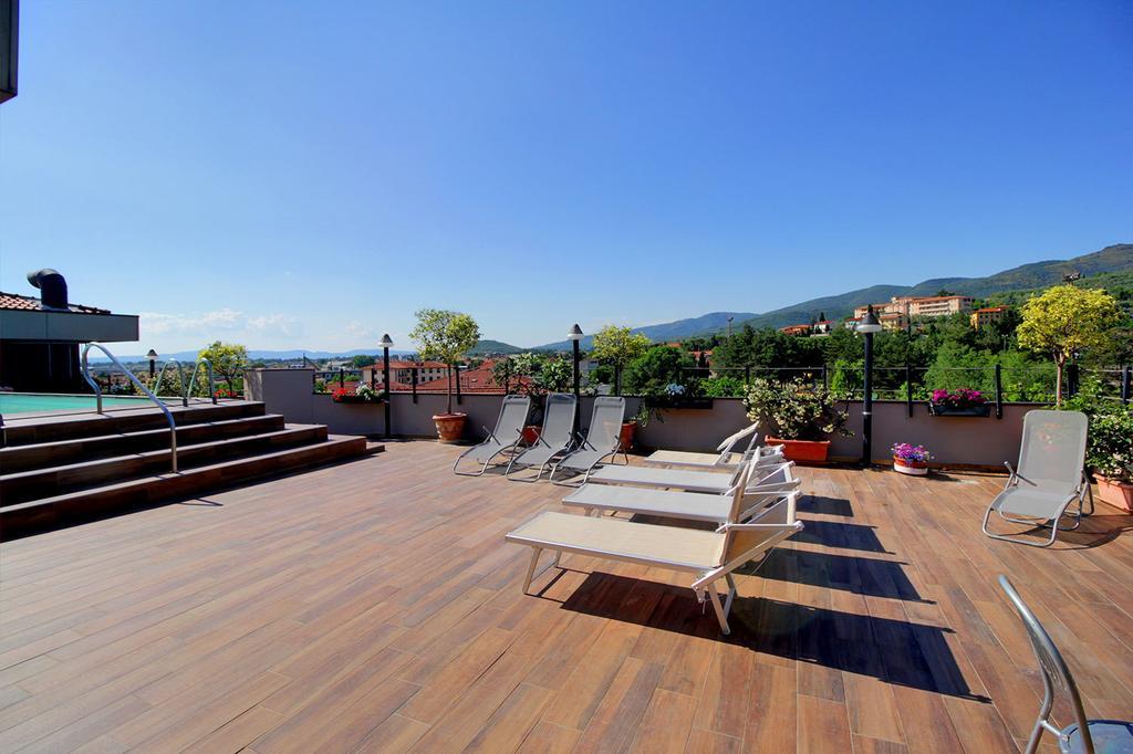Hotel Park Castiglion Fiorentino Exterior foto